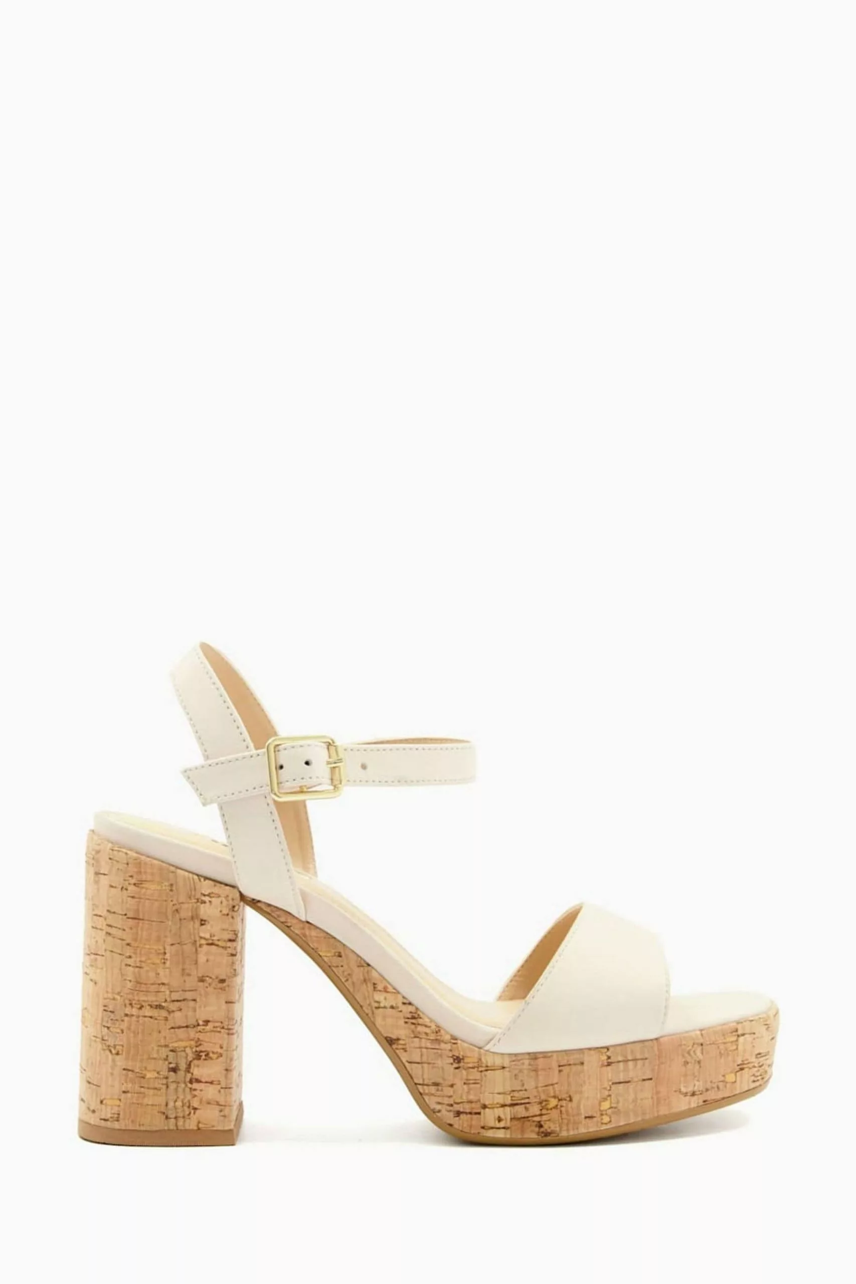Dune London Nude Jodi Platform Block Heel Sandals 3 Dune London Nude Jodi Platform Block Heel Sandals