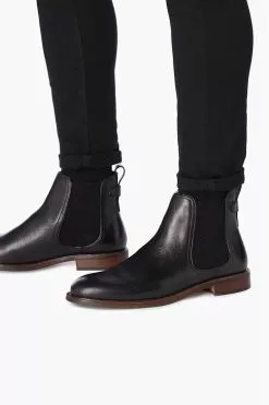 Dune London Character Leather Chelsea Boots -Style Sole Zone 110064s5