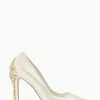 Dune London Cream Boutiques Caged Heel Courts 1 Dune London Cream Boutiques Caged Heel Courts -Style Sole Zone 126749s