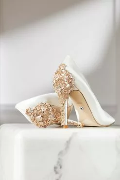 Dune London Cream Boutiques Caged Heel Courts -Style Sole Zone 126749s6