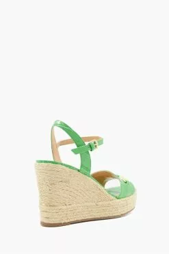 Dune London Green Kai Snaffle Wedges -Style Sole Zone 158611s4