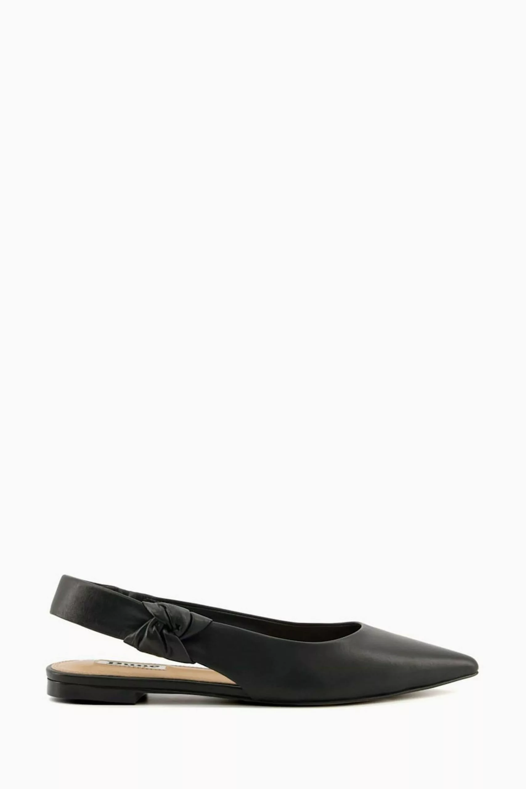 Dune London Heighten Twist Knot Black Slingback Sandals 3 Dune London Heighten Twist Knot Black Slingback Sandals