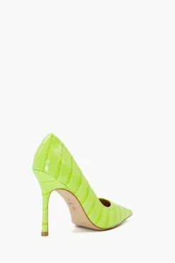 Dune London Bento Extreme Pointed Stile High Heel Shoes -Style Sole Zone 193923s3