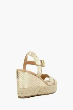 Dune London Animal Kind Cross Strap Covered Wedge Sandals 8 Dune London Animal Kind Cross Strap Covered Wedge Sandals -Style Sole Zone 199886s3