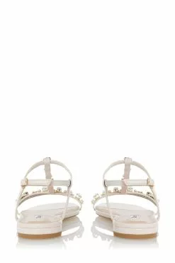 Dune London Black Nasa Embellished Flat Sandals 9 Dune London Black Nasa Embellished Flat Sandals -Style Sole Zone 206541s3