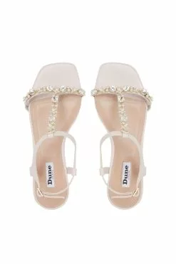 Dune London Black Nasa Embellished Flat Sandals 10 Dune London Black Nasa Embellished Flat Sandals -Style Sole Zone 206541s4