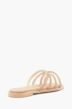 Dune London Pink Lilybet Strappy Embellished Sandals -Style Sole Zone 210530s3