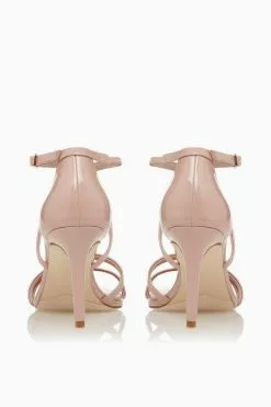 Dune London Musical Square Toe High Heel Sandals -Style Sole Zone 217117s4