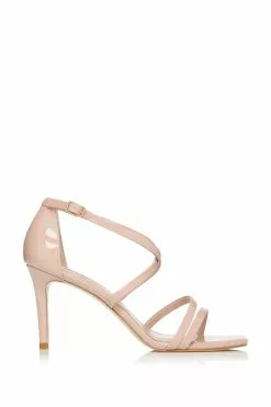 Dune London Wide Fit Musical Barely There Sandals