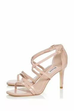 Dune London Wide Fit Musical Barely There Sandals -Style Sole Zone 280835s3