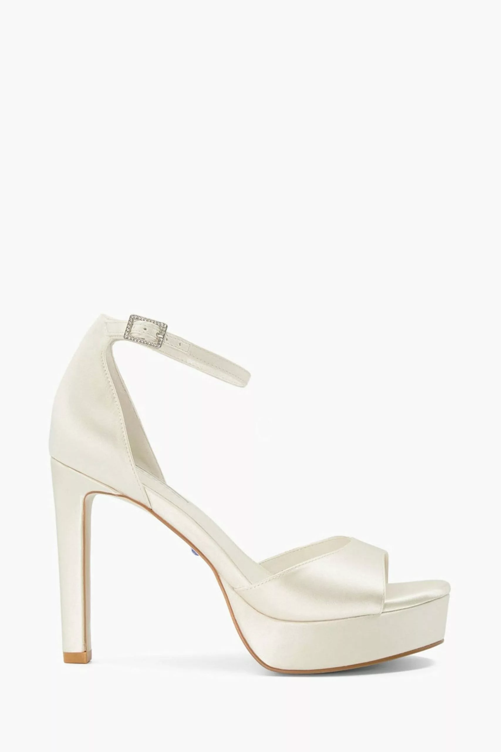 Dune London Cream Mistia Platform Sandals 3 Dune London Cream Mistia Platform Sandals