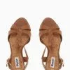 Dune London Dune Ladies Tan Brown Wide Fit Plait Bar Wedge Sandals 1 Dune London Dune Ladies Tan Brown Wide Fit Plait Bar Wedge Sandals -Style Sole Zone 327518s8