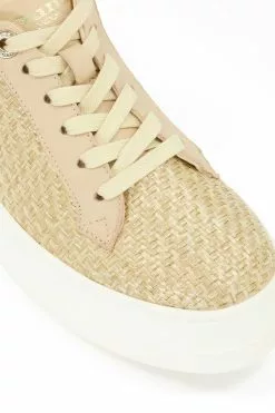 Dune London Natural Episode Flatform Sole Trainers 11 Dune London Natural Episode Flatform Sole Trainers -Style Sole Zone 358436s5