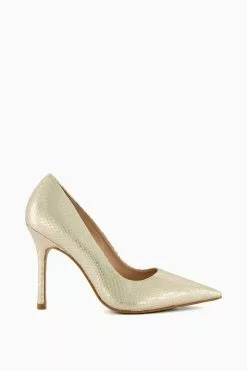 Dune London Animal Bento Extreme Pointed Stile Shoes