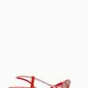 Dune London Nya Crystal Knot Flat Sandals -Style Sole Zone 363905s