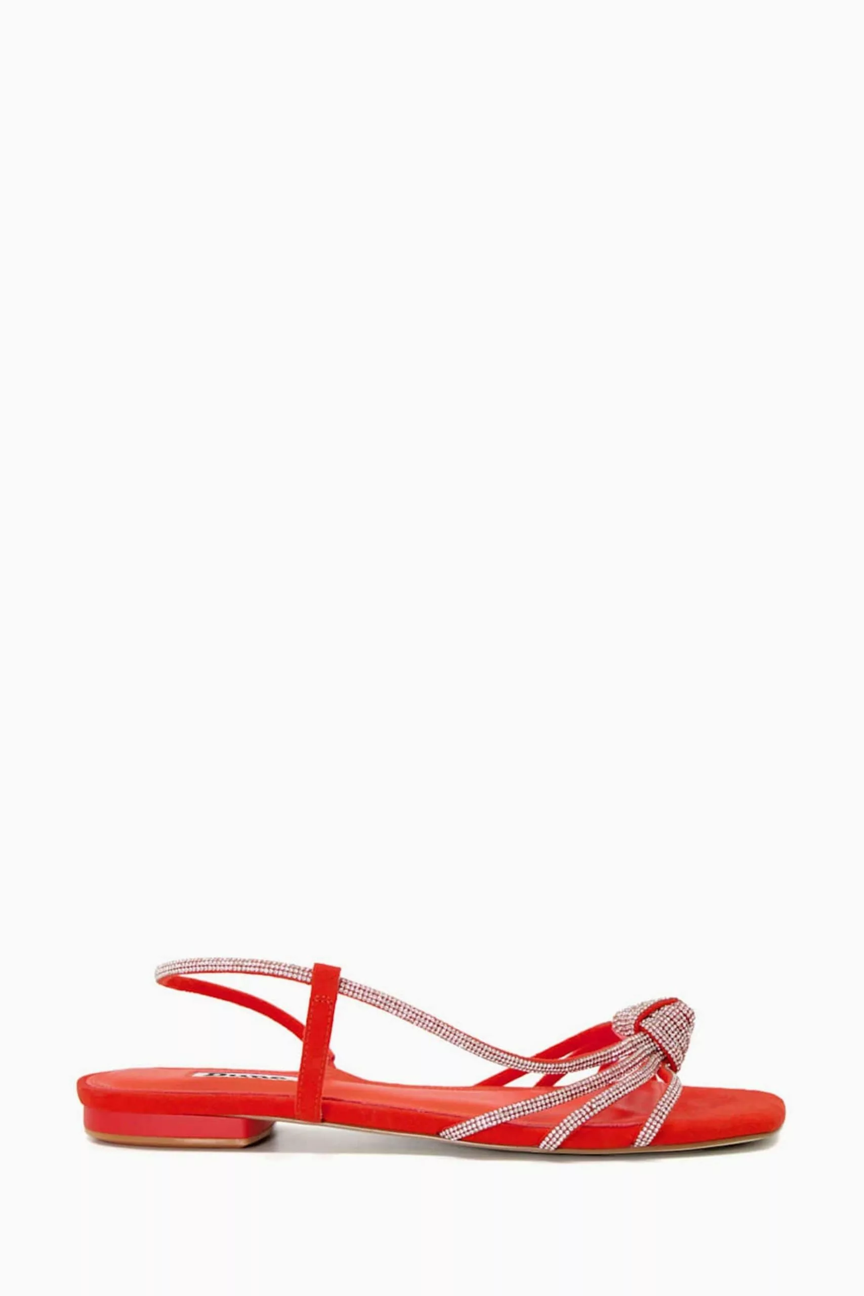 Dune London Nya Crystal Knot Flat Sandals 3 Dune London Nya Crystal Knot Flat Sandals