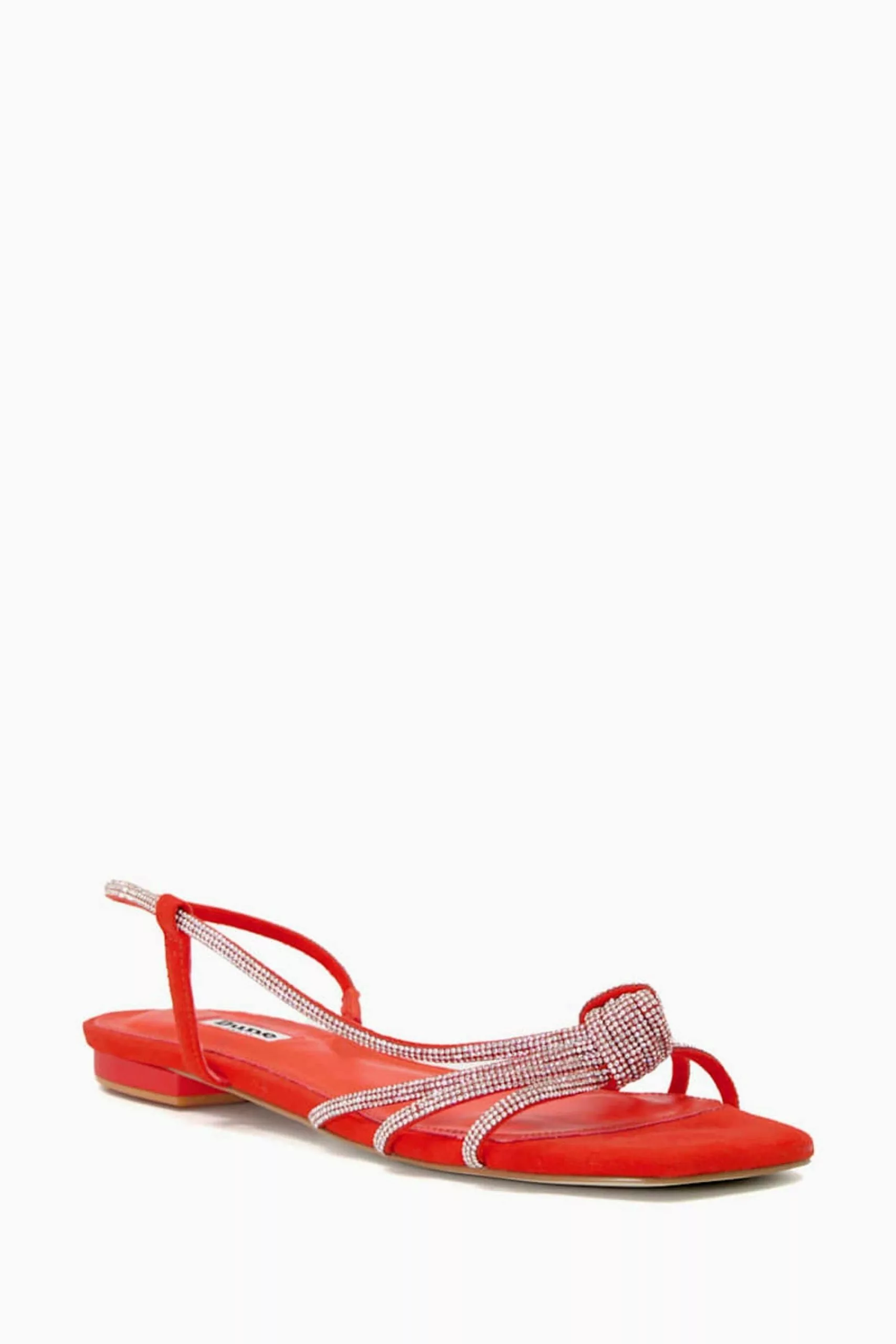 Dune London Nya Crystal Knot Flat Sandals 4 Dune London Nya Crystal Knot Flat Sandals - Image 2