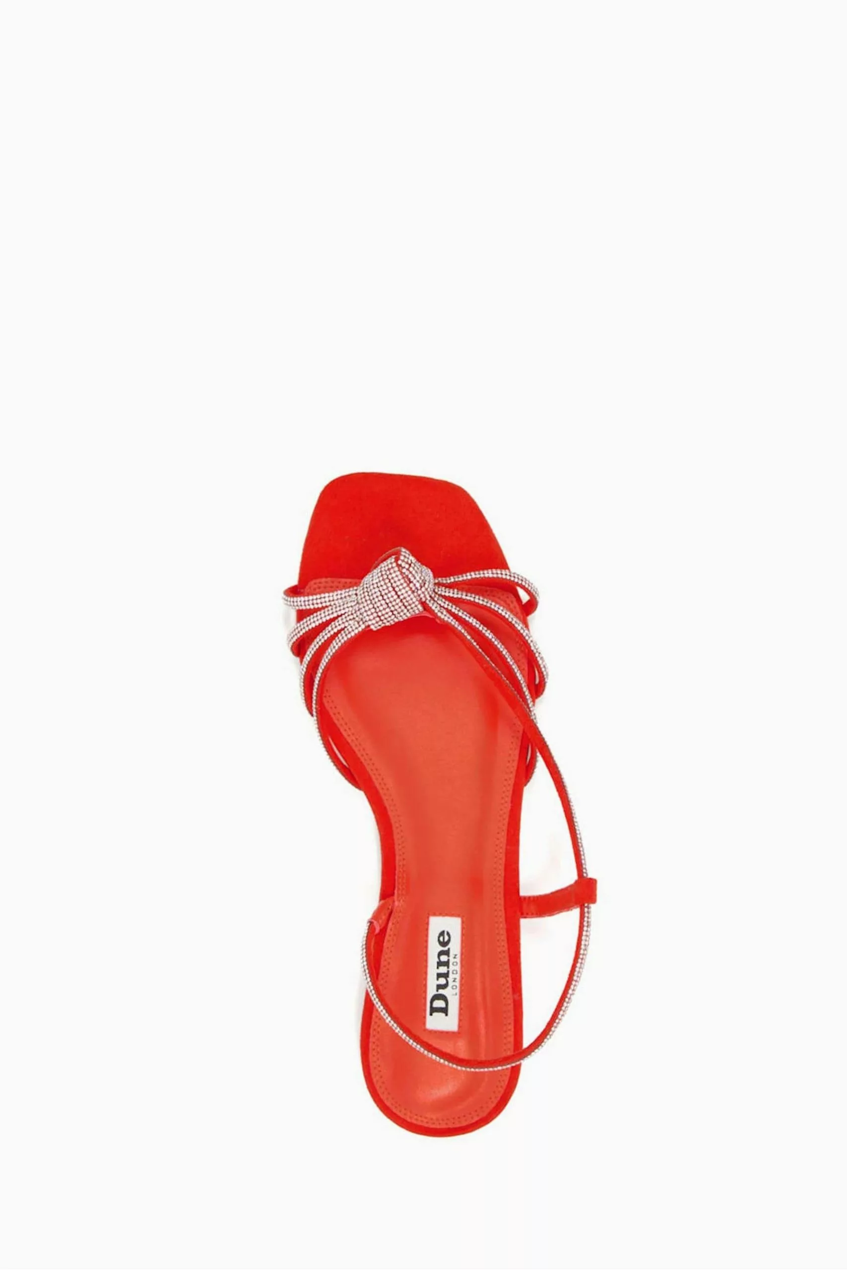 Dune London Nya Crystal Knot Flat Sandals 6 Dune London Nya Crystal Knot Flat Sandals - Image 4