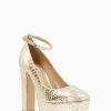 Dune London Animal Artist Platform Court Shoes