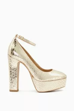 Dune London Animal Artist Platform Court Shoes -Style Sole Zone 398432s3