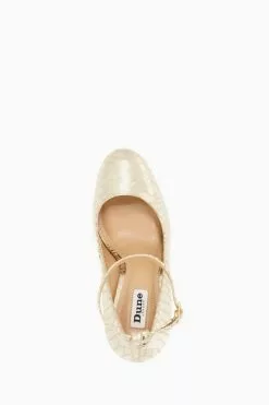 Dune London Animal Artist Platform Court Shoes -Style Sole Zone 398432s4