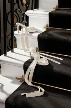 Dune London Marnies Ankle Tie Block Heels -Style Sole Zone 399405s6