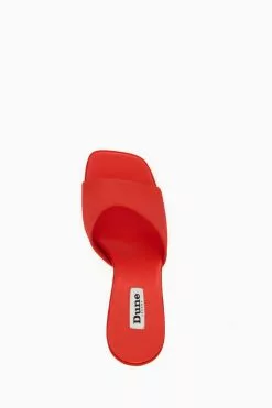 Dune London Orange Magazine Flare Heels Mules 11 Dune London Orange Magazine Flare Heels Mules -Style Sole Zone 460405s3