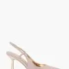 Dune London Natural Cabanna Oval Sprayed Heel Slingback Courts 1 Dune London Natural Cabanna Oval Sprayed Heel Slingback Courts -Style Sole Zone 545125s