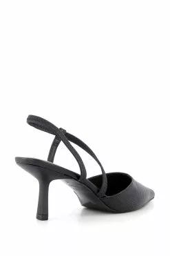 Dune London Wide Fit Colombia Asymmetric Point Courts -Style Sole Zone 546311s4