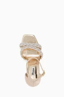 Dune London Natural Melodic Triple Plait Back Court Sandals -Style Sole Zone 551670s4