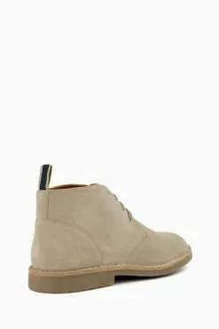 Dune London Natural Cashed Desert Boots -Style Sole Zone 556217s3