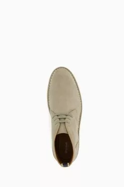 Dune London Natural Cashed Desert Boots -Style Sole Zone 556217s4