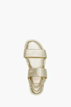 Dune London Gold Laude Cushion Comfort Flats 9 Dune London Gold Laude Cushion Comfort Flats -Style Sole Zone 564055s4