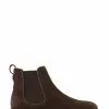 Dune London Clicker Brogue Toe Chelsea Brown Boots -Style Sole Zone 596745s