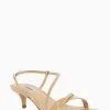 Dune London Madely Asymmetric Strappy Nude Sandals -Style Sole Zone 601256s