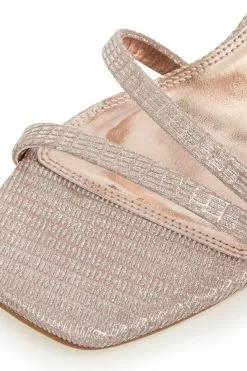 Dune London Metallic Musical Square Natural Toe High Heel Sandals 13 Dune London Metallic Musical Square Natural Toe High Heel Sandals -Style Sole Zone 617610s5