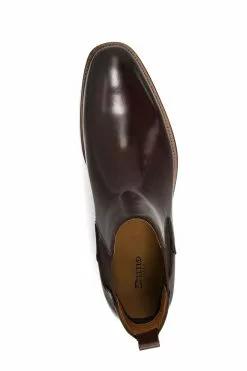 Dune London Market Natural Sole Chelsea Brown Boots -Style Sole Zone 629426s5