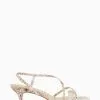 Dune London Animal Madely Asymmetric Strappy Sandals