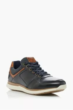 Dune London Thymes Lace-Up Trainers