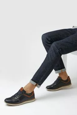 Dune London Thymes Lace-Up Trainers -Style Sole Zone 662907s5