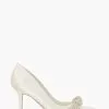 Dune London Cream Beauties Crystal Knot Courts 1 Dune London Cream Beauties Crystal Knot Courts -Style Sole Zone 684126s