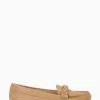 Dune London Geanna Plait Detail Brown Moccasins -Style Sole Zone 715912s