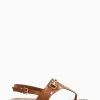 Dune London Lexley Toe Post Brown Snaffle Sandals 1 Dune London Lexley Toe Post Brown Snaffle Sandals -Style Sole Zone 763980s