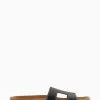 Dune London Loupa Footbed Smart Slide -Style Sole Zone 764511s