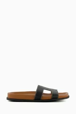 Dune London Loupa Footbed Smart Slide