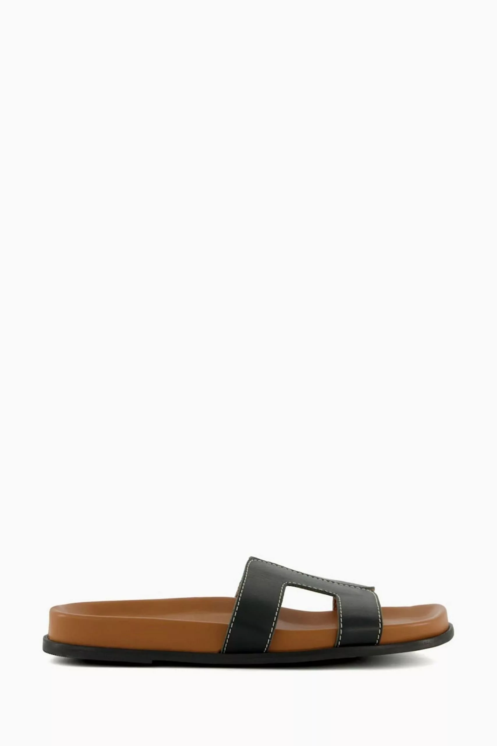 Dune London Loupa Footbed Smart Slide 3 Dune London Loupa Footbed Smart Slide