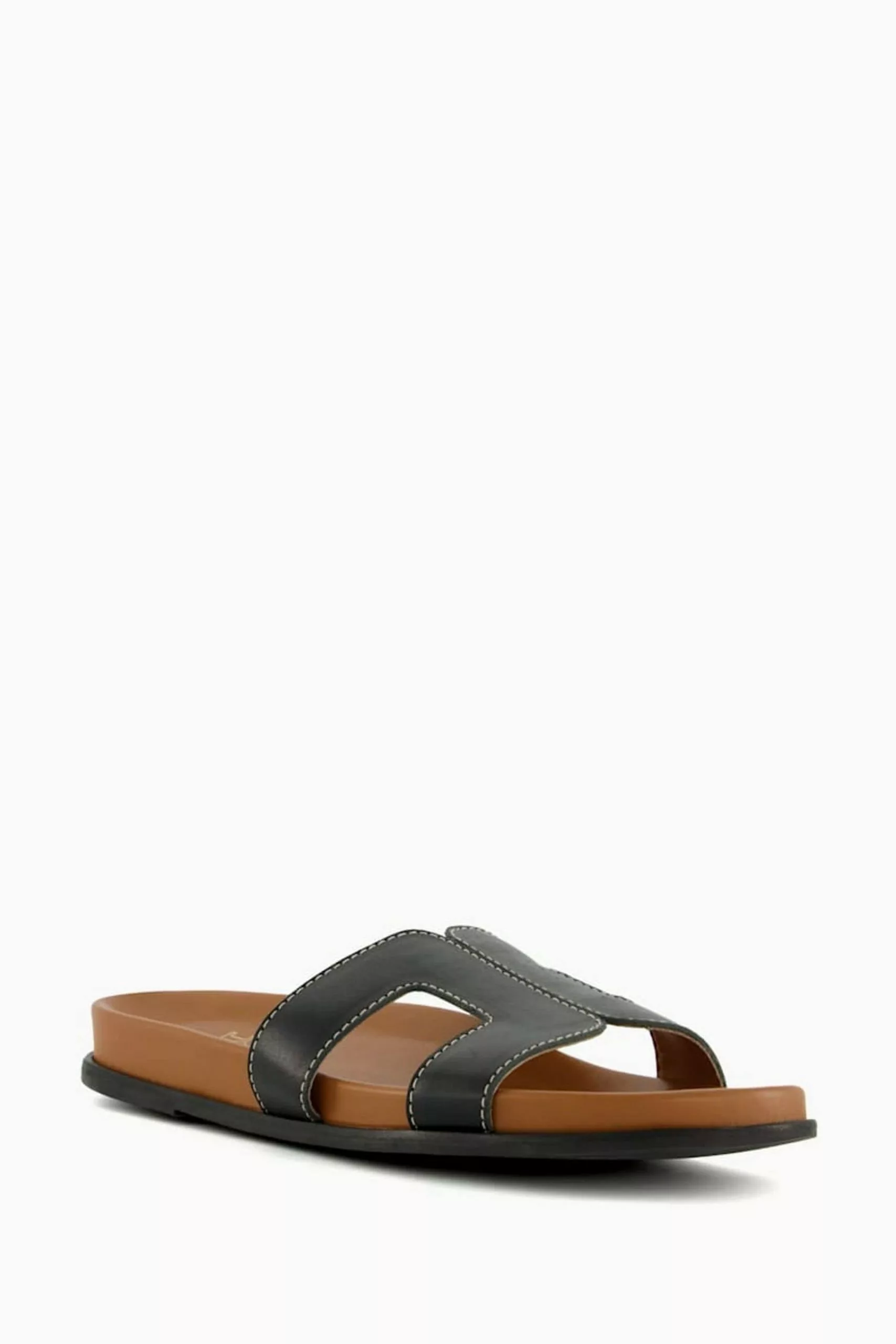 Dune London Loupa Footbed Smart Slide 4 Dune London Loupa Footbed Smart Slide - Image 2