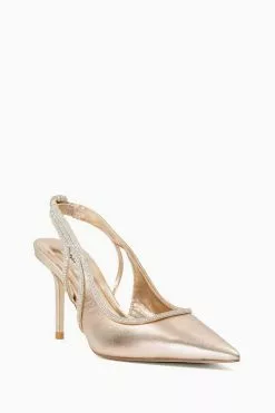 Dune London Natural Cinematic Knot Back Slingback Courts 7 Dune London Natural Cinematic Knot Back Slingback Courts -Style Sole Zone 769848s2