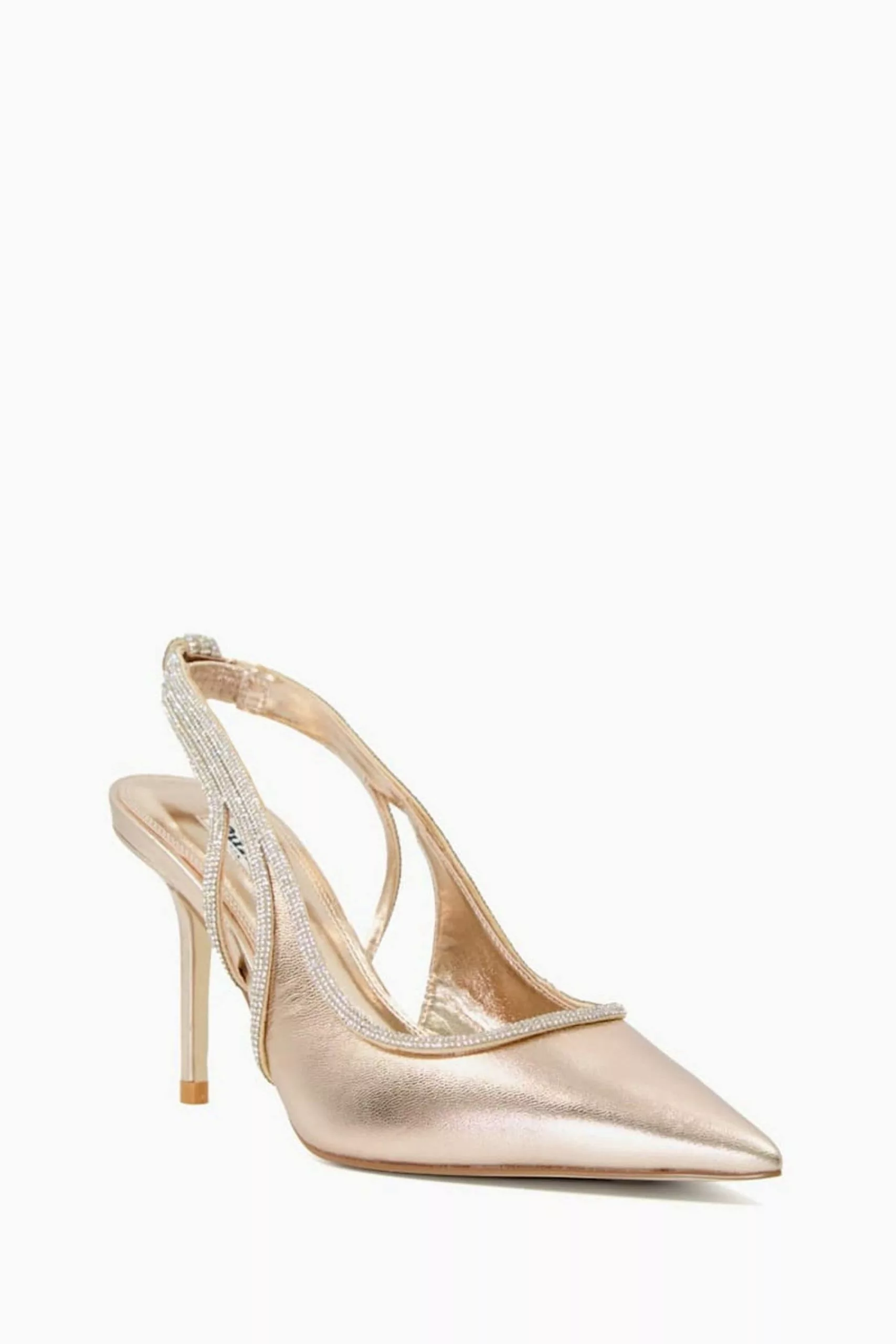 Dune London Natural Cinematic Knot Back Slingback Courts 4 Dune London Natural Cinematic Knot Back Slingback Courts - Image 2