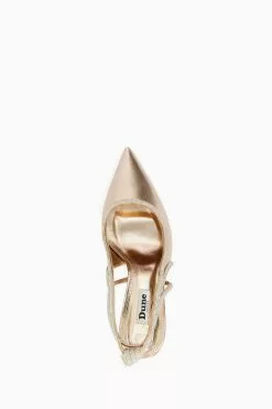 Dune London Natural Cinematic Knot Back Slingback Courts 9 Dune London Natural Cinematic Knot Back Slingback Courts -Style Sole Zone 769848s4